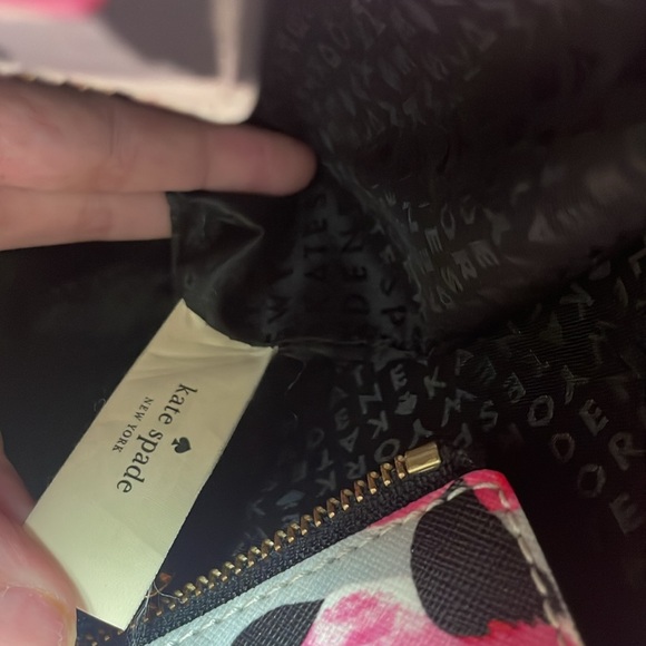 Kate Spade Shore Street Margarita Floral Pink Bag - Picture 10 of 11